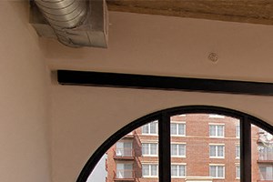 Zoso Flats - Arlington, VA - six foot windows